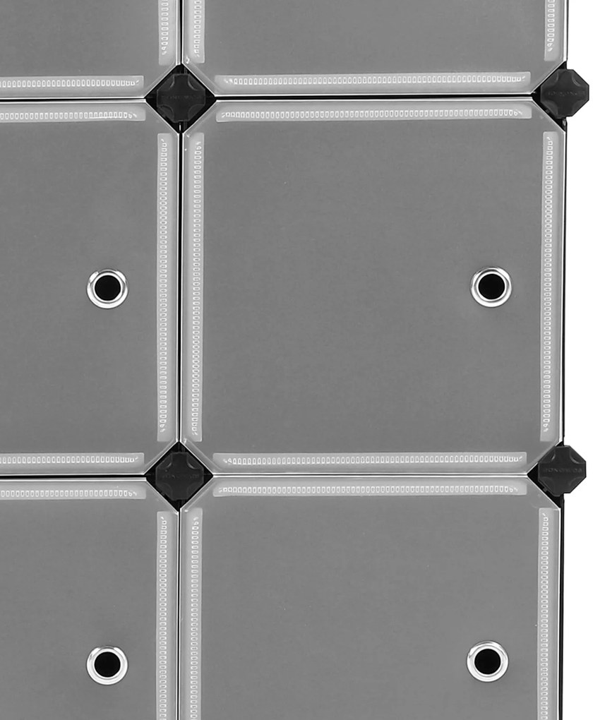 Súprava botníkových boxov EDO čierna