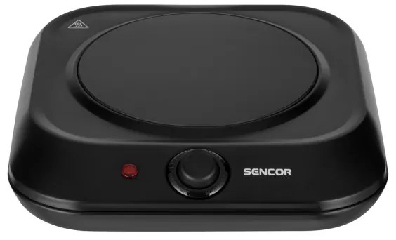 Sencor - Sklokeramický varič  1200W/230V