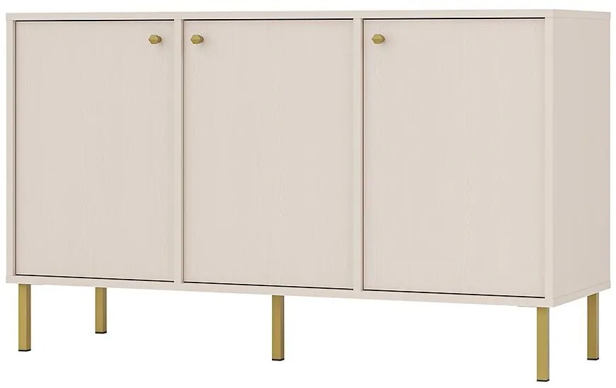 Komoda Tokyo 2 3F pieskovo béžová 813