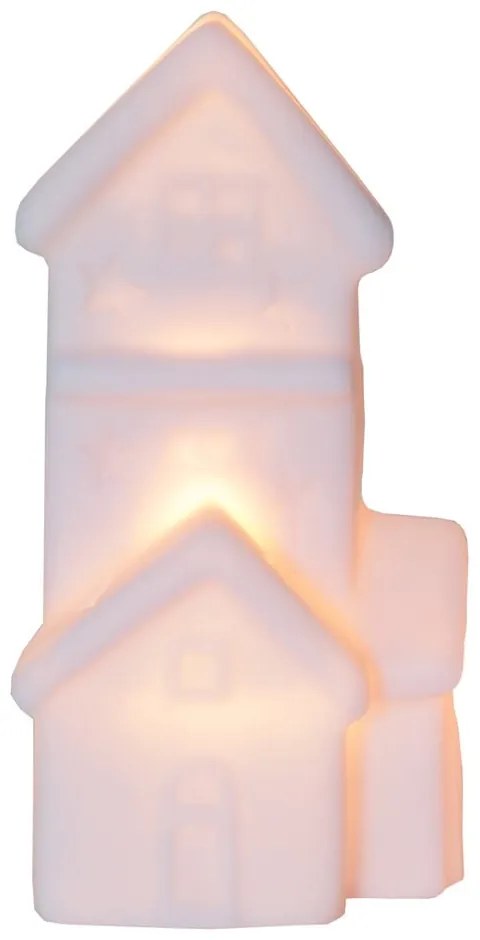 Biele vianočné svetelné dekorácie v súprave 2 ks Polly – Star Trading