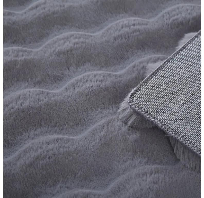 Ayyildiz Kusový koberec AMBIANCE 5110, Sivá Rozmer koberca: 80 x 250 cm