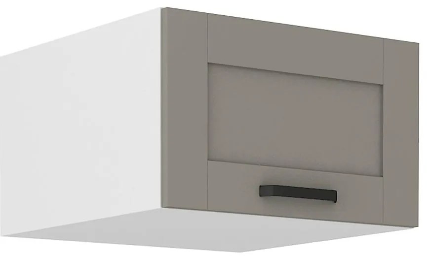 Kuchynská skrinka Luna claygrey/biela 60 Nagu-36 1F