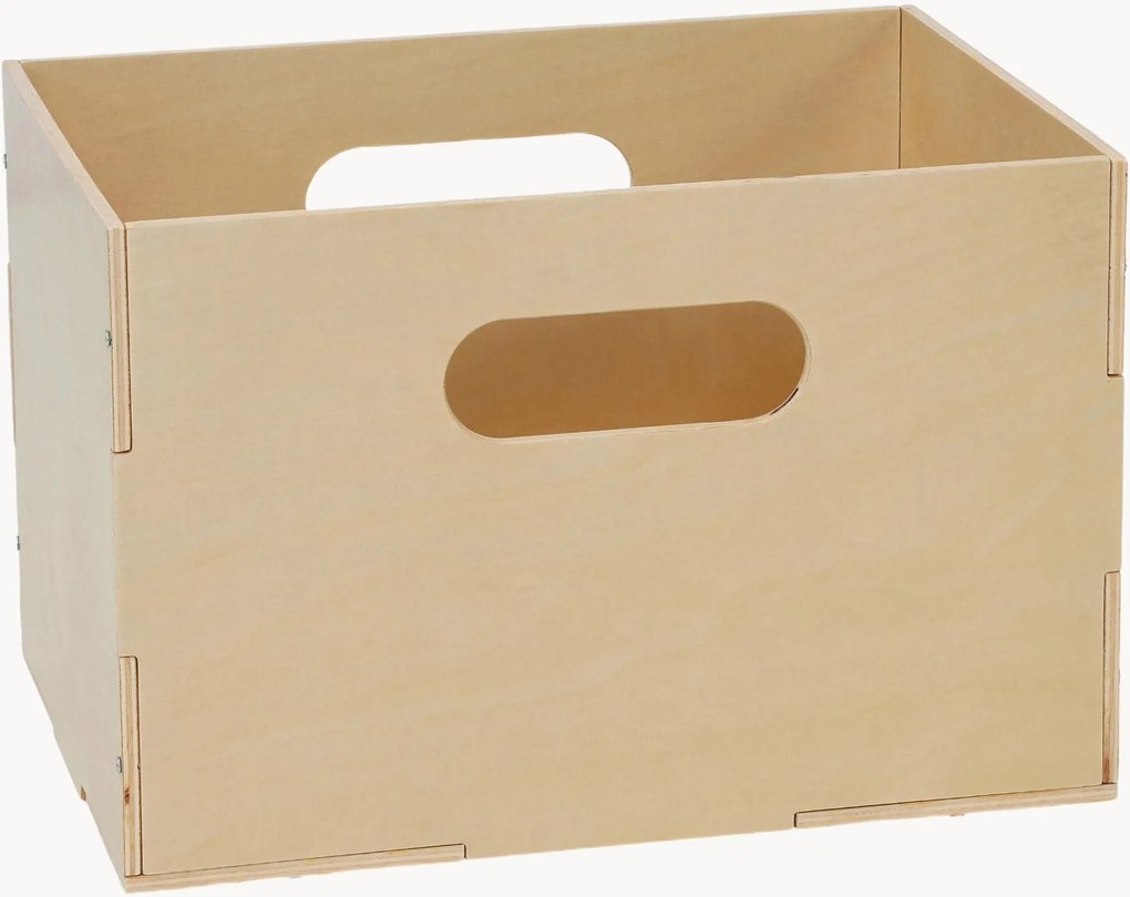 Detský drevený úložný box Kiddo