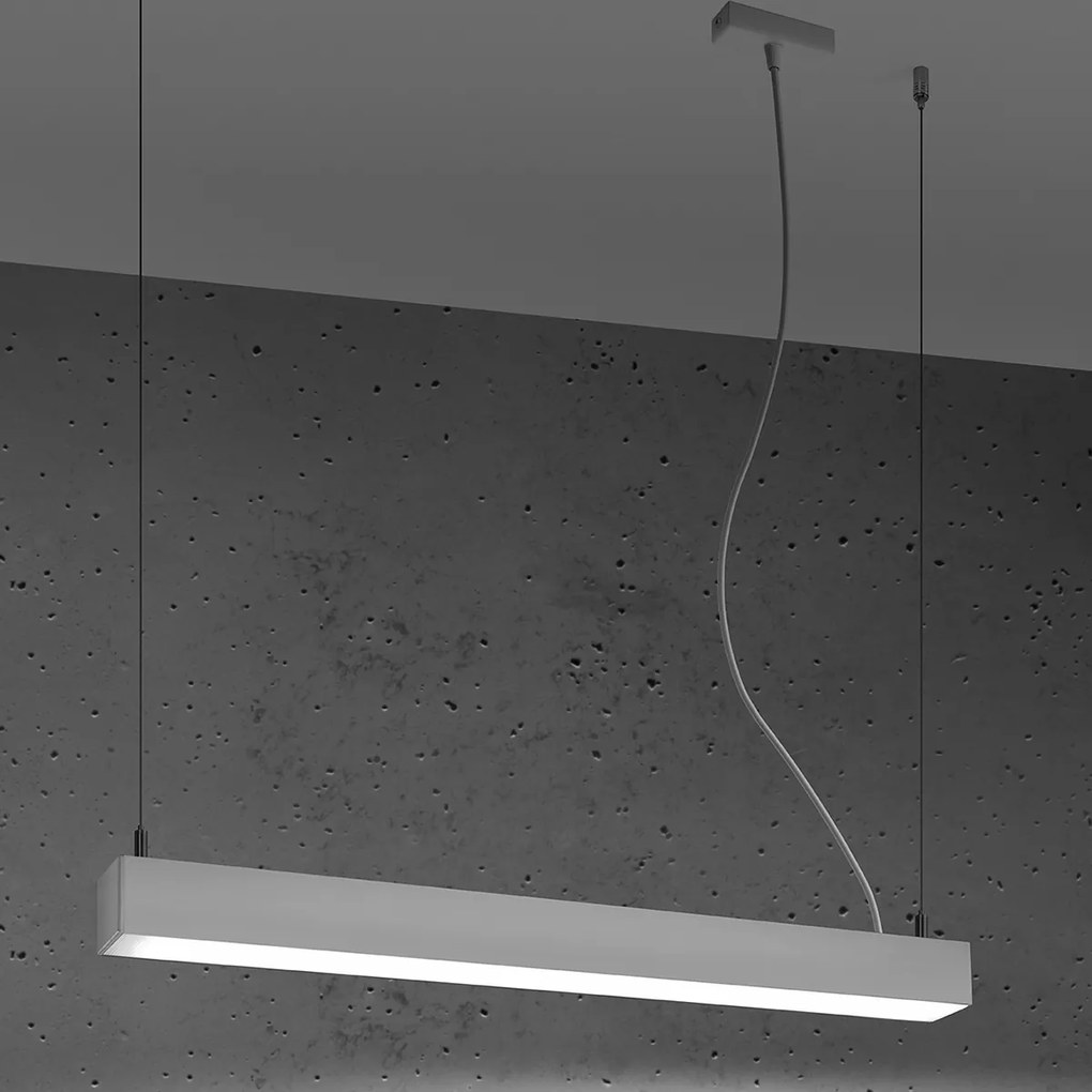Závesné LED svietidlo Pinne 67, 1x LED 17w, 3000k, w