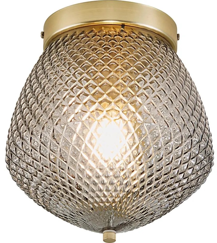 Nordlux - Stropné svietidlo ORBIFORM 1xE27/40W/230V zlatá