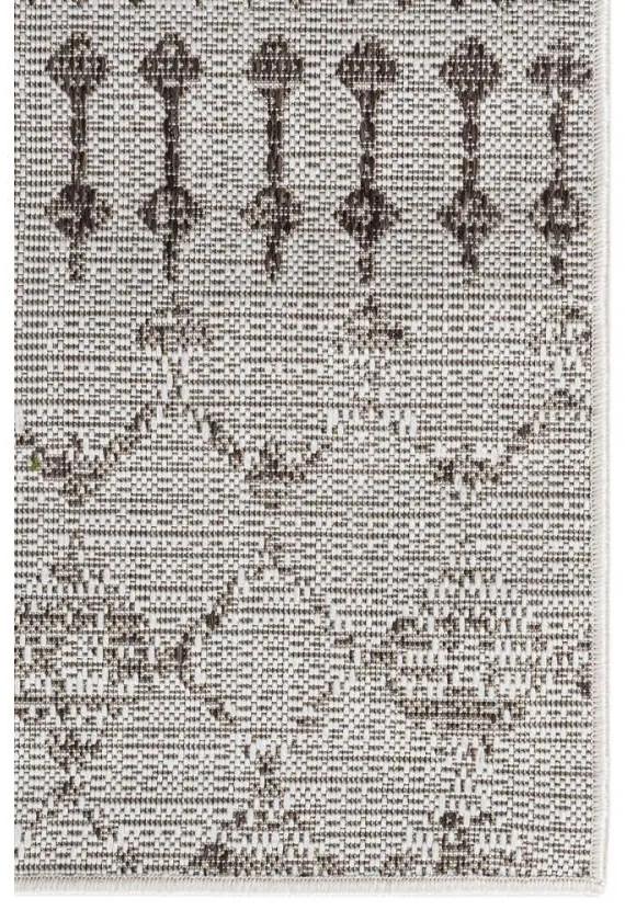 Kusový koberec Murcia krémovo hnedý 100x200cm