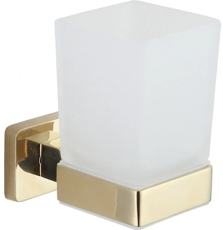 Mexen príslušenstvo, ASIS držiak na kefku, zlatá, 7017638-50