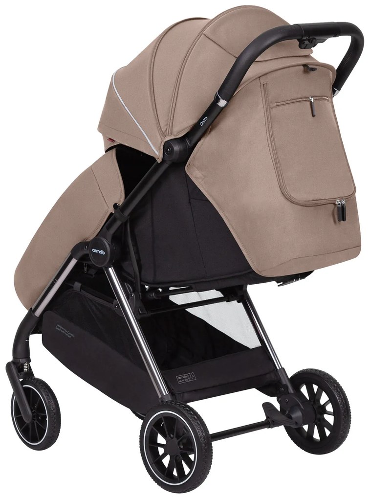Detský kočík Carrello Delta CRL-5517 2024 Wheat Beige