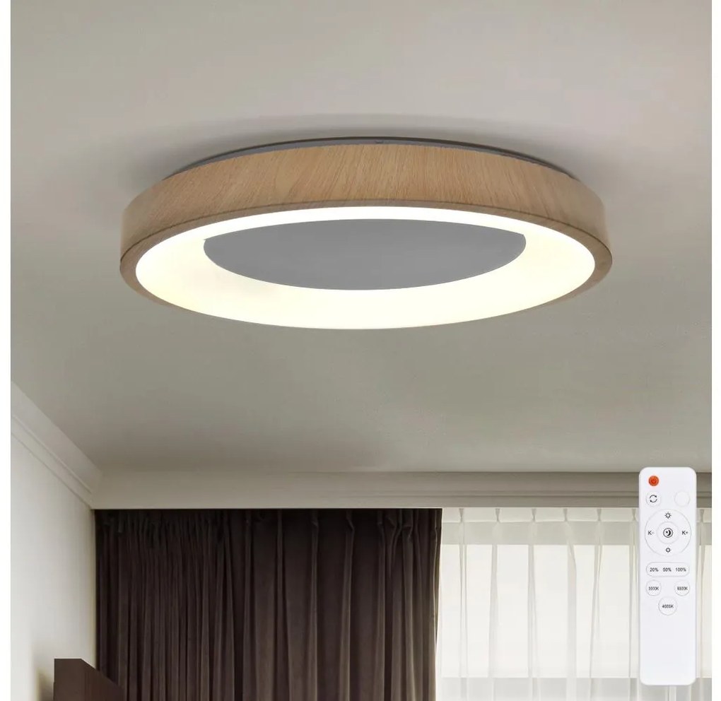 Brilagi - stmievateľné LED svietidlo DORIA LED/60W/230V 3000-6500K priemer 60 cm + diaľkové ovládanie