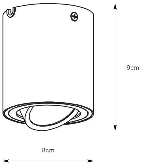 Markslöjd 109020 - stmievateľné LED bodové svietidlo DIRETTO LED/5W/230V biele