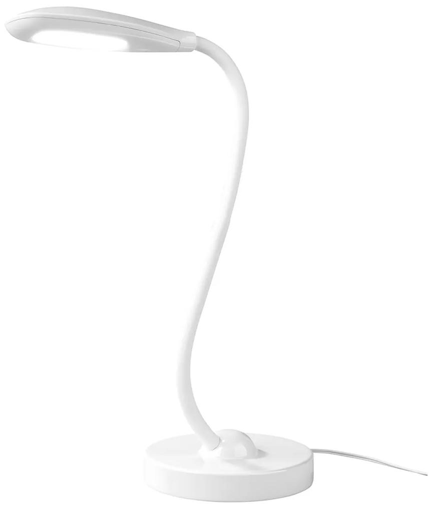 LIVARNO home Stolná LED lampa (stolná lampa s ohybným ramenom ) (100330505)
