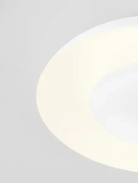 LED stmievateľné biele dizajnové stropné svietidlo Epos 40