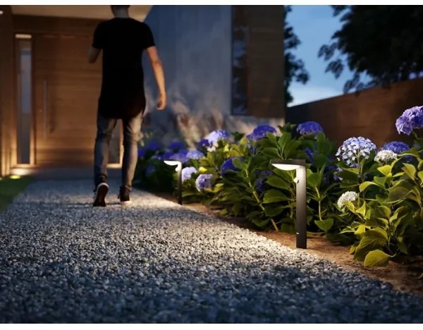 Philips - LED Solárna lampa so senzorom TYLA LED/1,2W/4V 3000K IP44