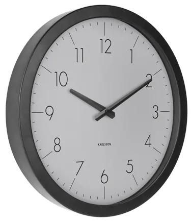 Nástenné hodiny KA5733GY Karlsson 40cm