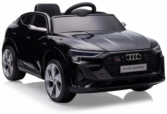 Elektrické autíčko Audi E-Tron Sportback čierne