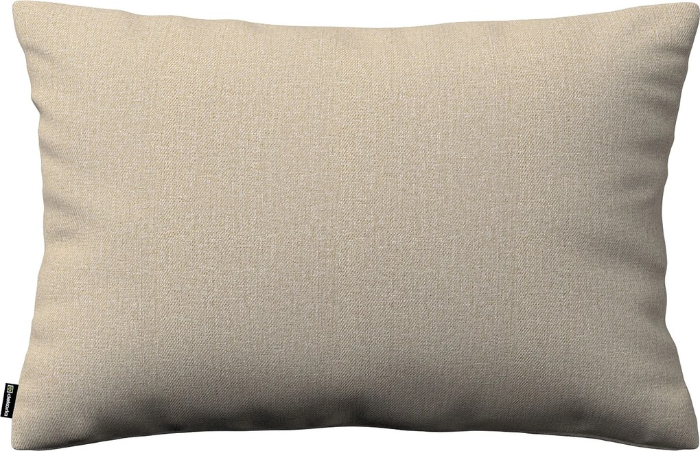 Karin - jednoduchá obliečka, 60x40cm farba produktu béžová látka zapletaná