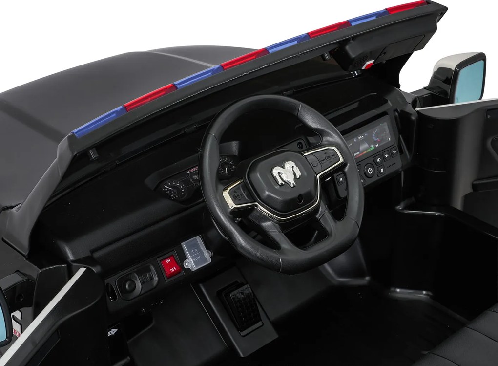 Ramiz Policajné vozidlo RAM 3500 čierne
