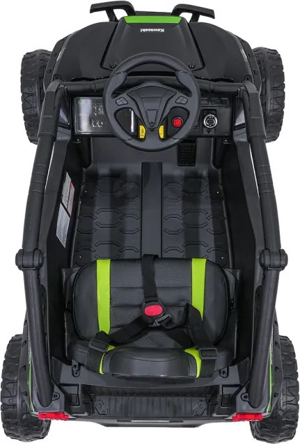 Elektrické autíčko Kawasaki TERYX KRX1000 čierne
