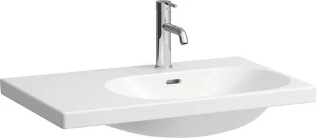 Laufen LUA umývadlo na dosku 75x18 cm keramika biela H8170850001091