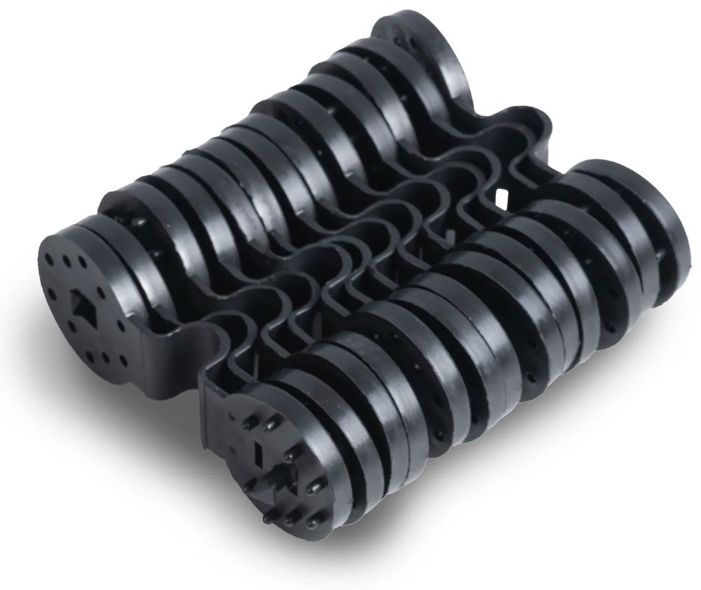 Tieniaca sieť 1,5x50 m 110g/m2 + 50 svoriek PLONOS 454301 - zelená