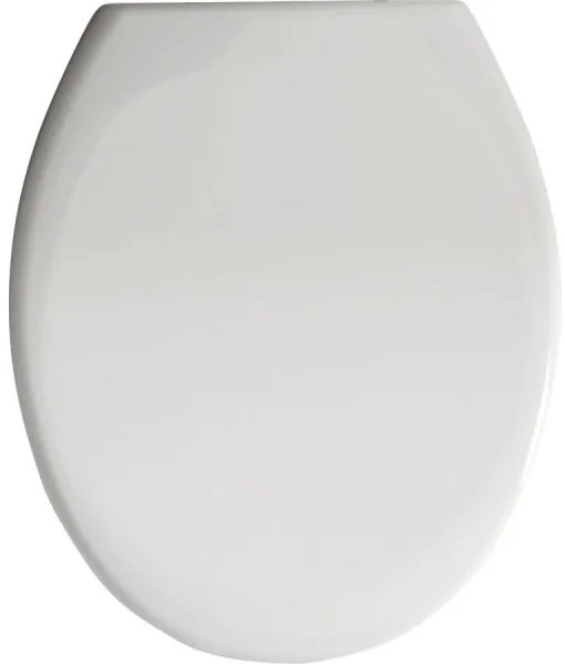 Aqualine - Záchodová doska SOFIA SoftClose biela