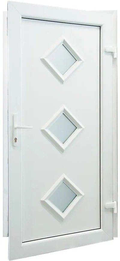Dvere vchodové Mary D27 90P biele
