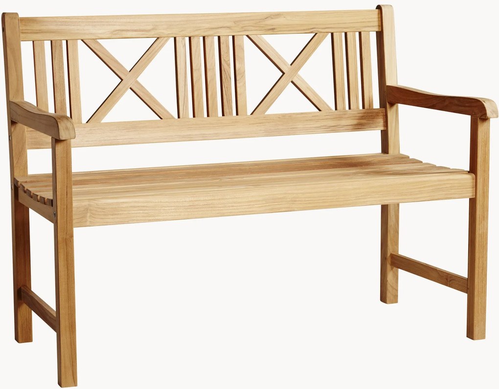 Záhradná lavica z tíkového dreva Rosenborg