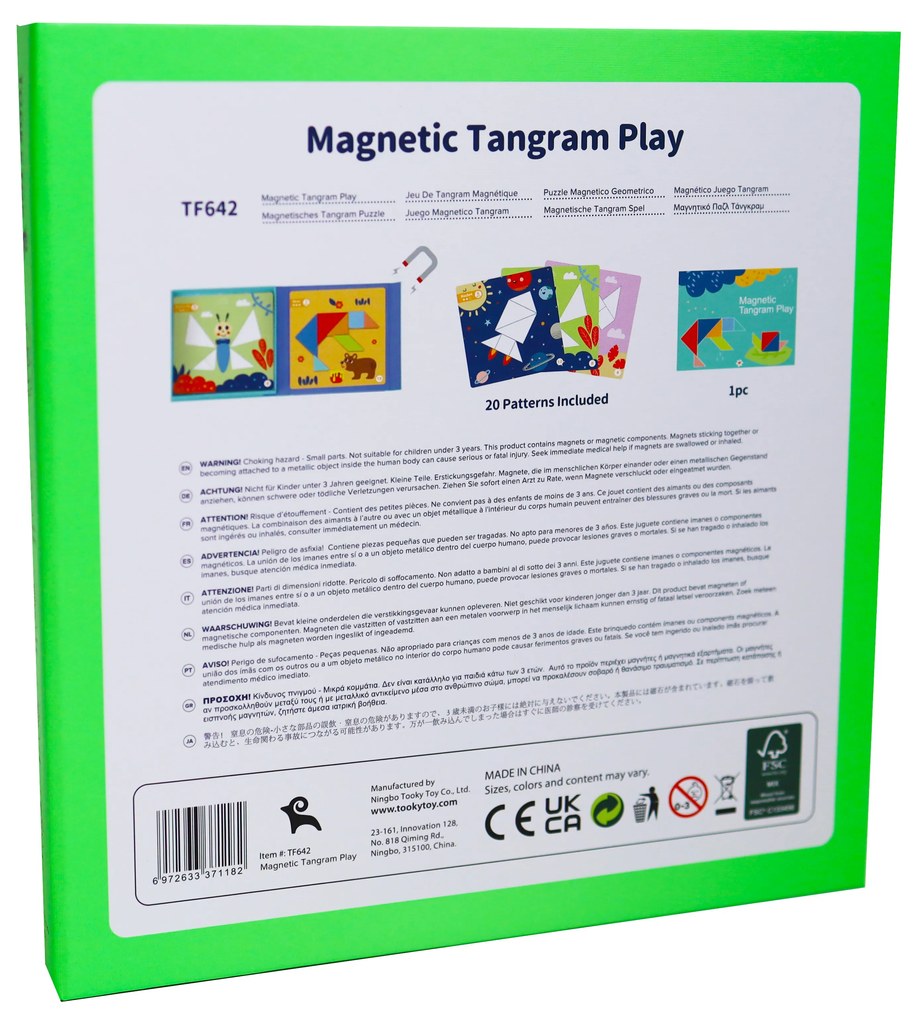 Magnetický tangram