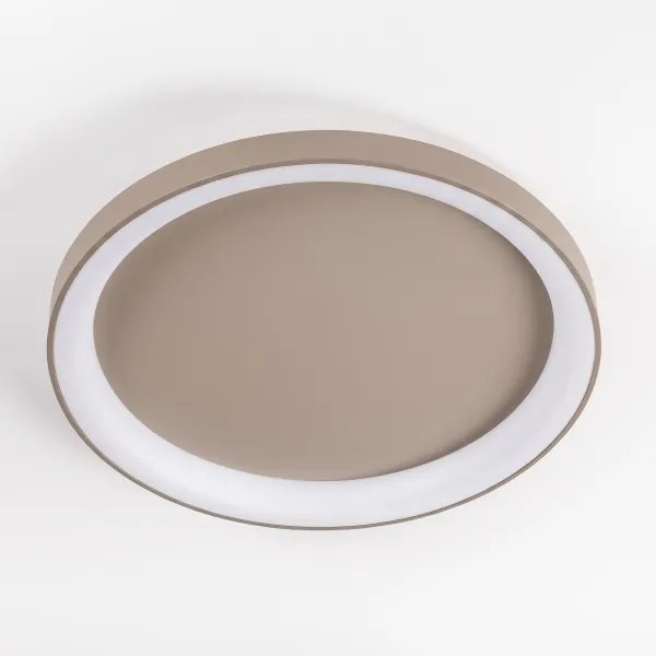 BRILAGI - LED stmievateľné stropné svietidlo FALCON II LED/108W/230V pr. 80 cm béžové + diaľkové ovládanie