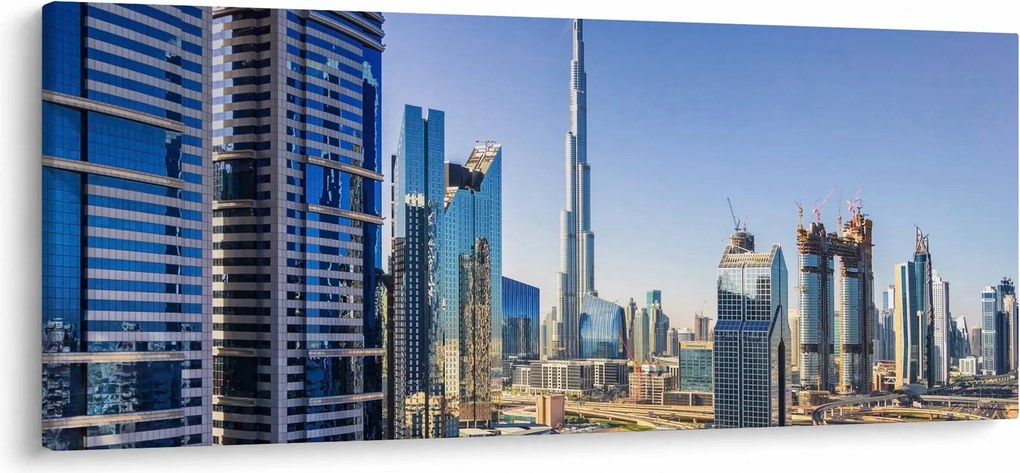 Obraz - Dubajskej ráno (120x50 cm)