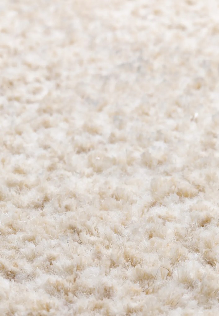 Osta, Kusový koberec Husk 45801/100, 80x140, biela, obývacia izba