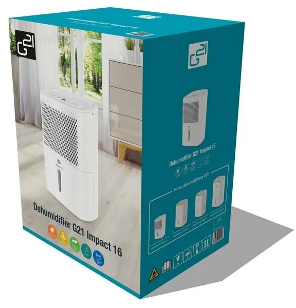 Odvlhčovač G21 Impact 16 l/24 h, M