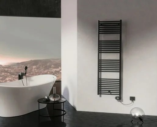 Cordivari Lisa elektrický radiátor 50x120 cm čierny LISA5001200