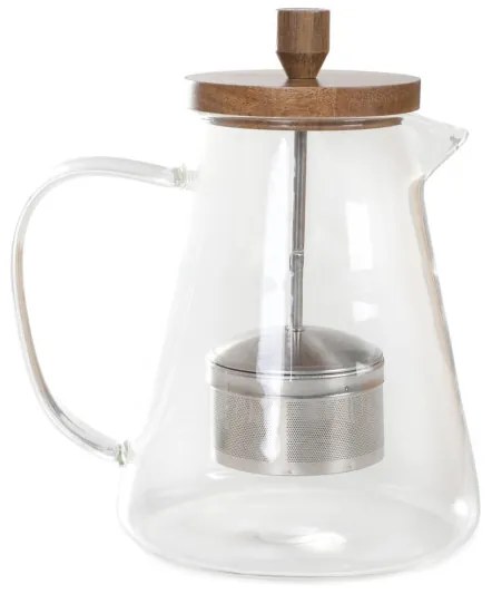 Džbán OLIVIA GREEN s infuzérom 859422 1,3L