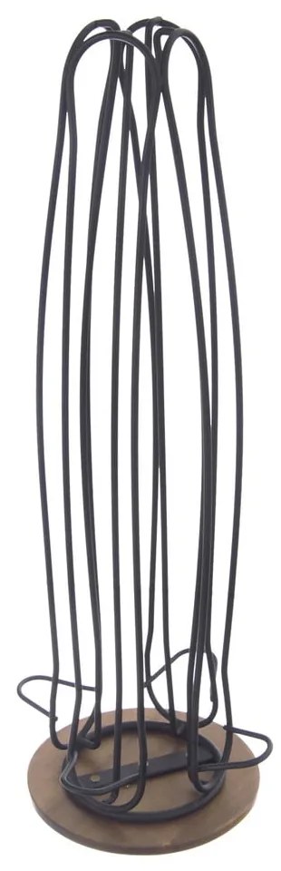 Čierny stojan na kapsule Radka – Orion