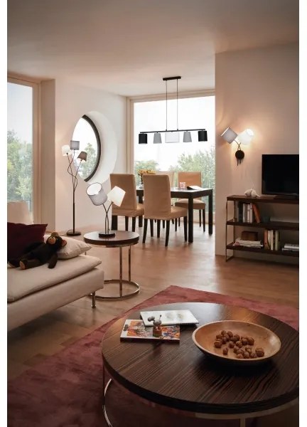 Eglo 98588 - Luster na lanku ALMEIDA 5xE14/25W/230V