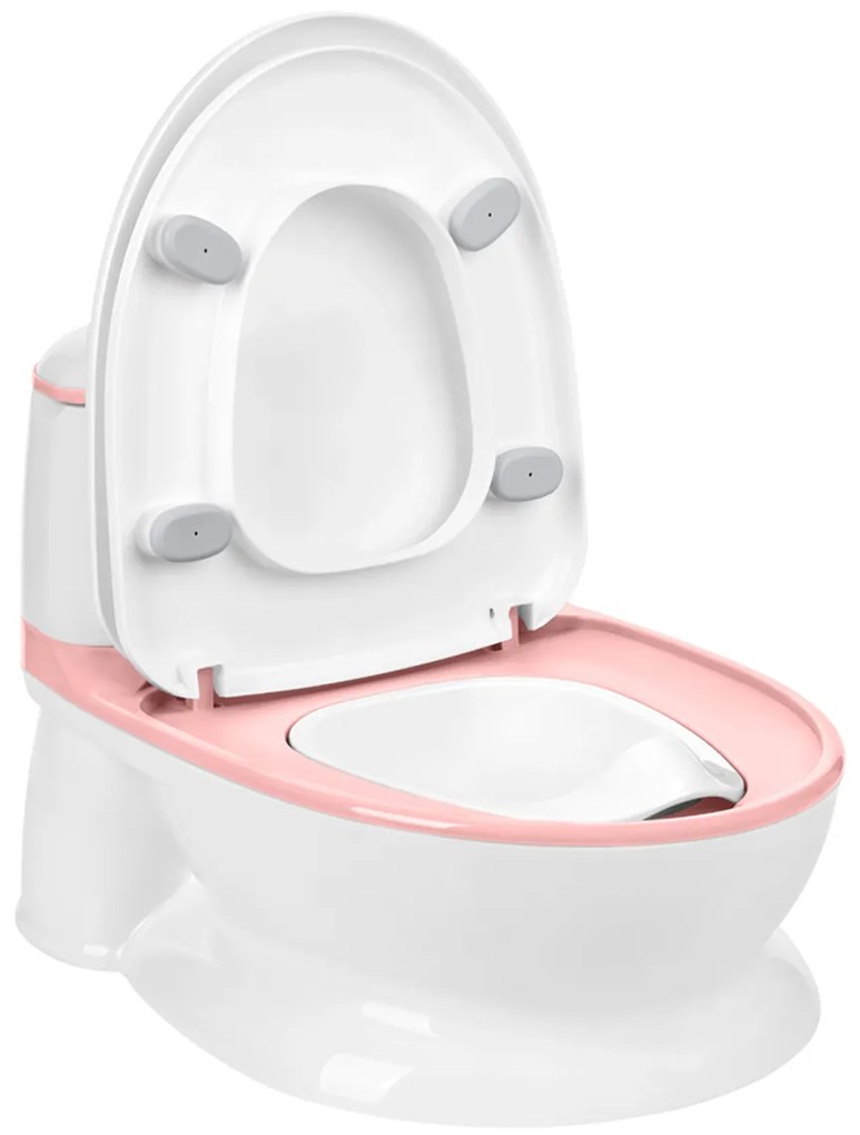 Nočník toaleta Flushy Pink