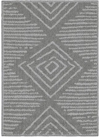 Koberce Breno Kusový koberec ARUBA 4902 Grey, sivá,120 x 170 cm