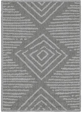 Koberce Breno Kusový koberec ARUBA 4902 Grey, sivá,160 x 230 cm