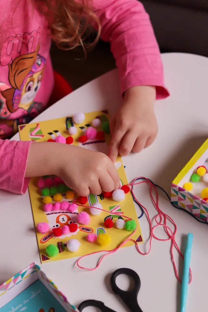 Atelier Sada Midi - Lama s brmbolcami