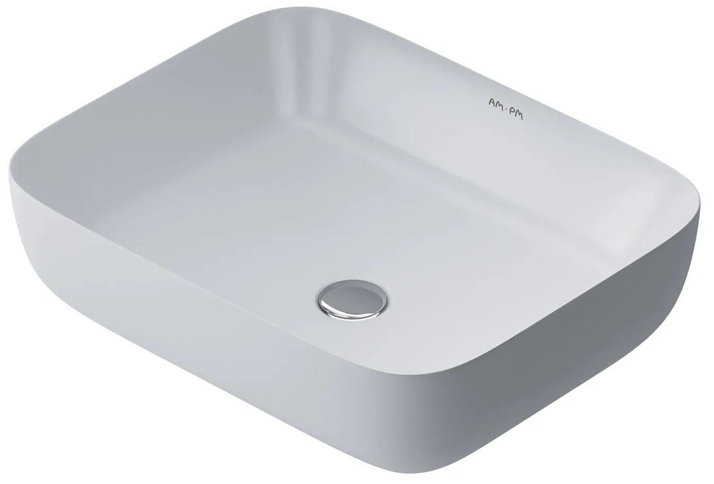 Pultové umývadlo 51 AM.PM Func MFAWCC10510WG biele lesklé