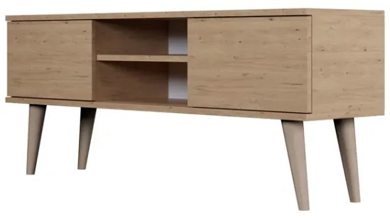 TV skrinka TORONTO 120 cm dub artisan