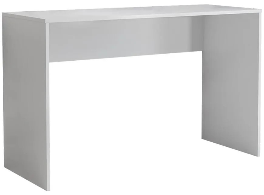 Písací stôl B3 Biela