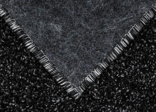 Koberce Breno Kusový koberec ATA 7000 Anthracite, čierna,120 x 170 cm