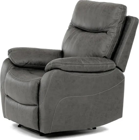 Polohovacie kreslo sivé TV-4092 GREY3