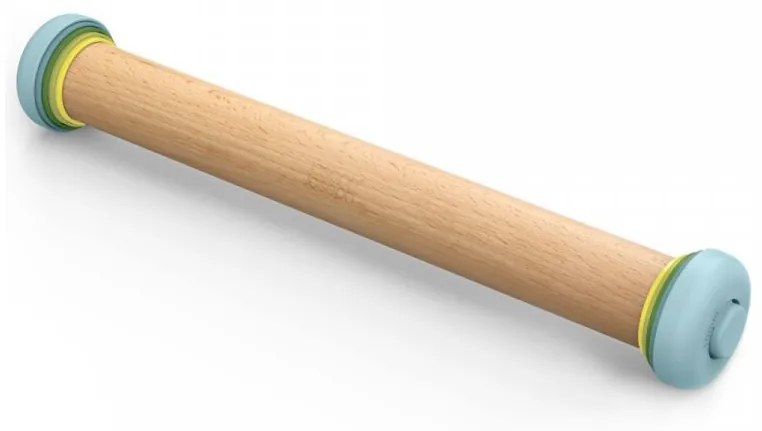 Nastaviteľný valček Joseph Joseph 40118 Duo Opal | Drevo | 42 cm