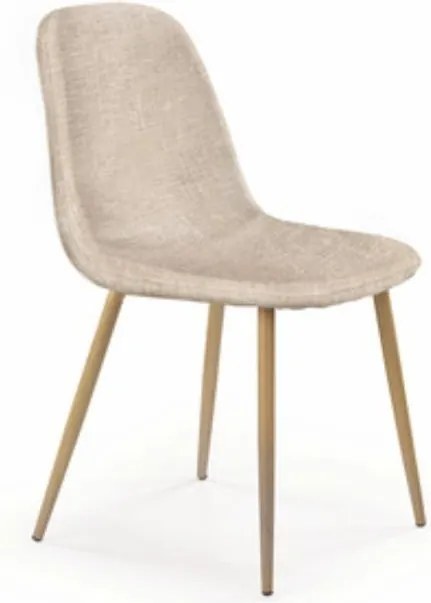 Krémová jedálenská stolička LEGA