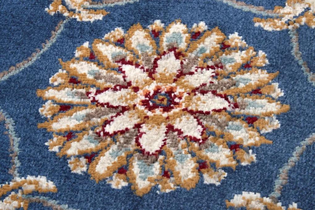 Hanse Home Collection koberce Kusový koberec Luxor 105640 Reni Blue Cream - 160x235 cm
