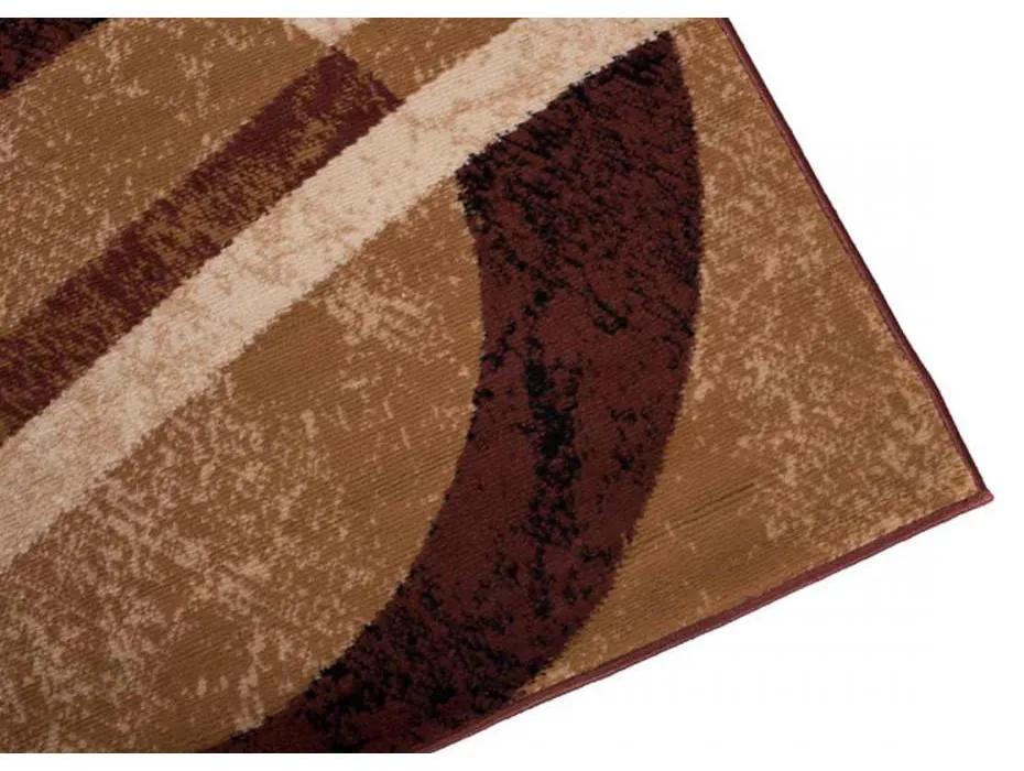 Kusový koberec PP Ray hnedý 250x350cm