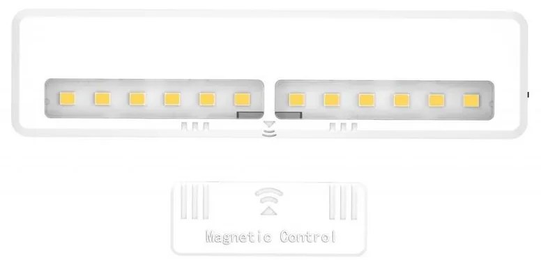Immax LED Podlinkové svietidlo CABINET-3 s magnetickým senzorom LED/0,8W/230V 4000K IM0712